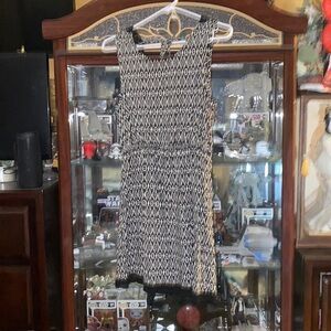 Wild heart backless medium dress